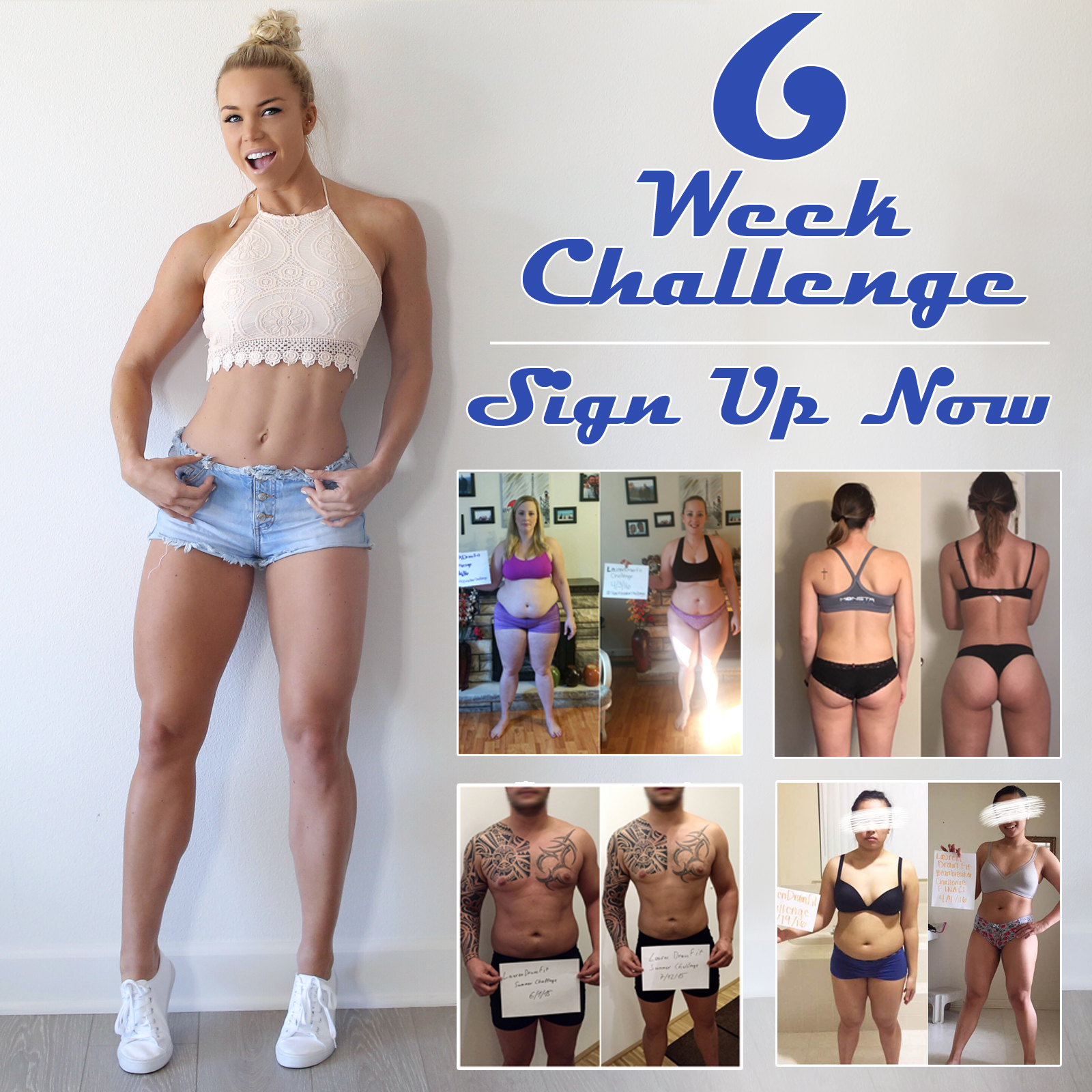 LAUREN DRAIN – FIT